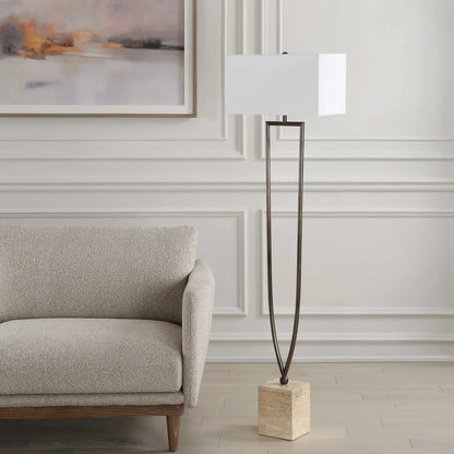 Split Iron Floor Lamp