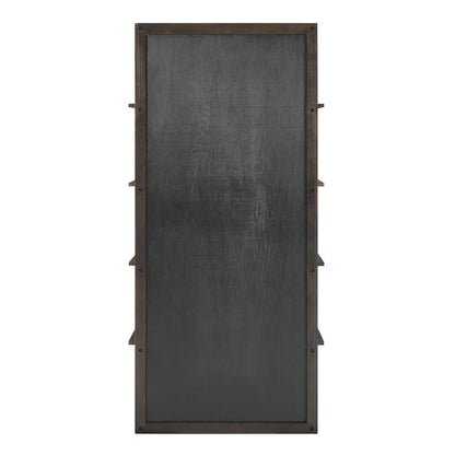 Dark Walnut Etagere