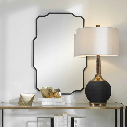 Iron Wall Mirror