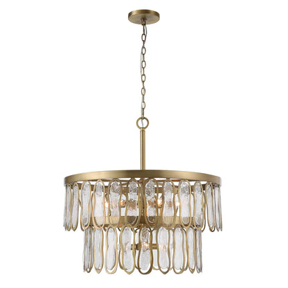 9-Light Round Pendant