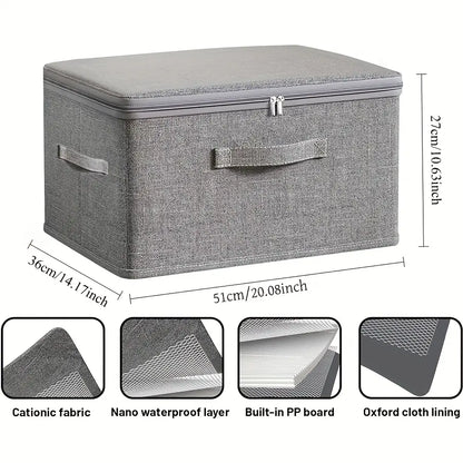 4-Piece Extra Large Stackable Storage Organizer Set