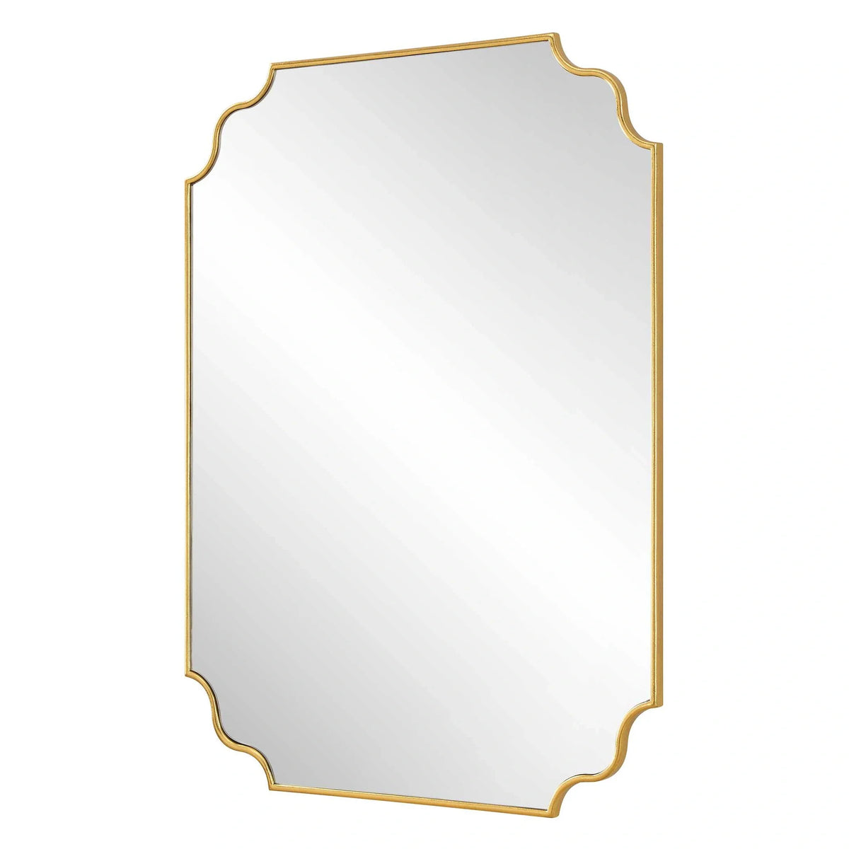 Gold Vanity Mirror