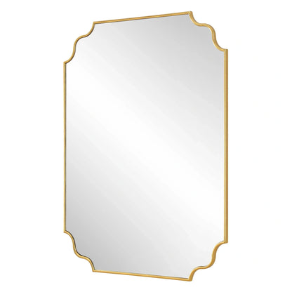 Gold Vanity Mirror
