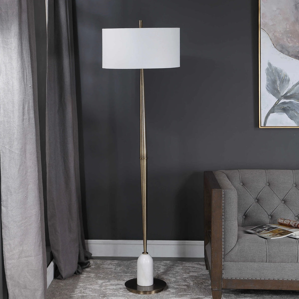 Mid-Century Floor Lamp