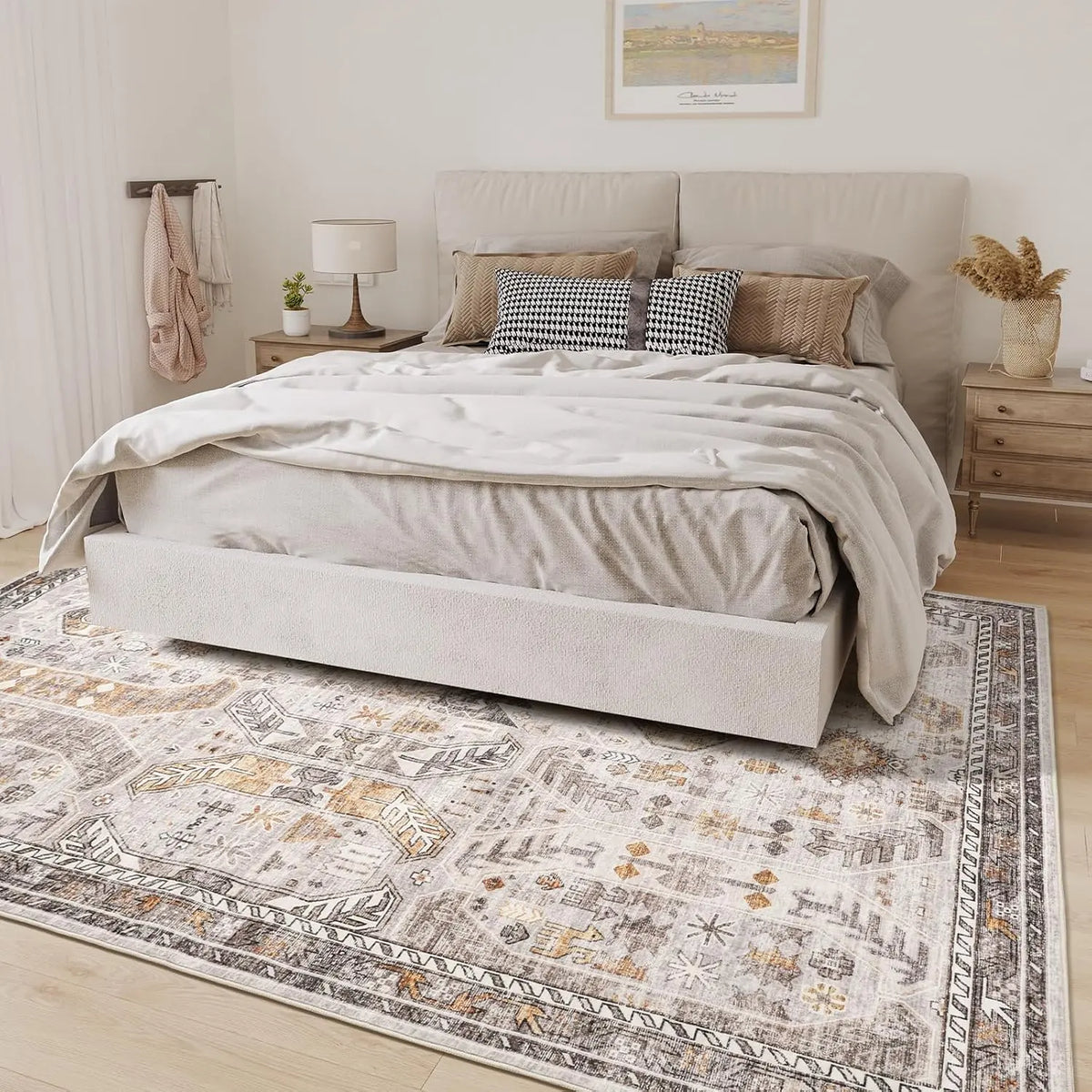 Comicomi Washable Area Rug