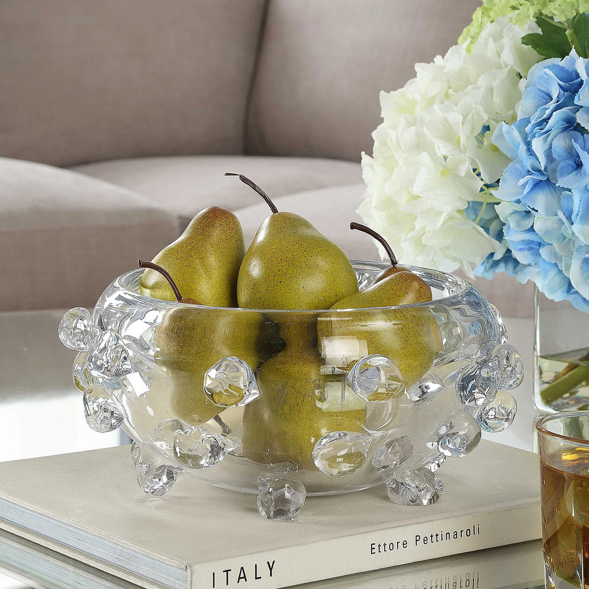 Clear Glass Bowl