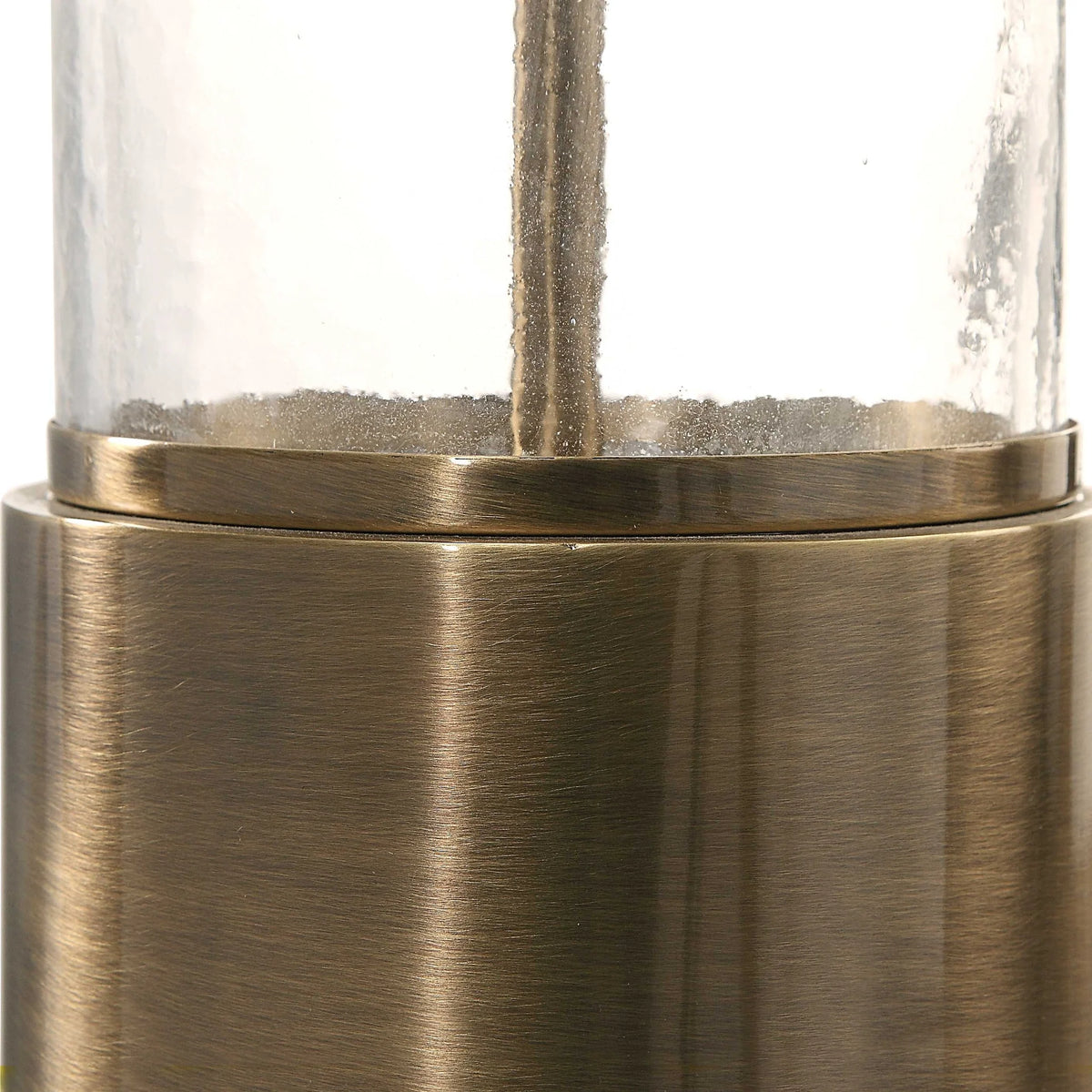 Glass Column Lamp