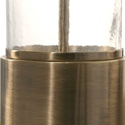 Glass Column Lamp