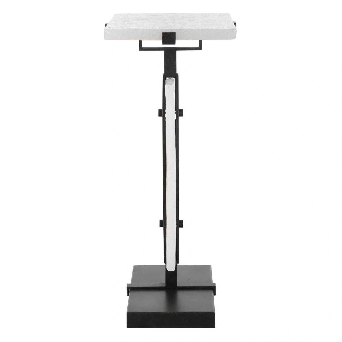 Bubble Glass Accent Table