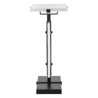 Bubble Glass Accent Table