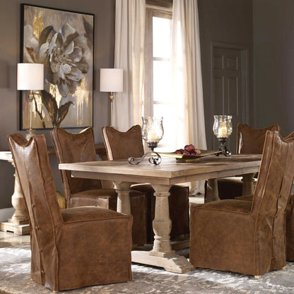 Salvaged Wood Dining Table
