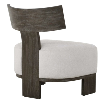 Klismos Accent Chair