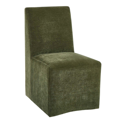 Armless Moss Dining Chair