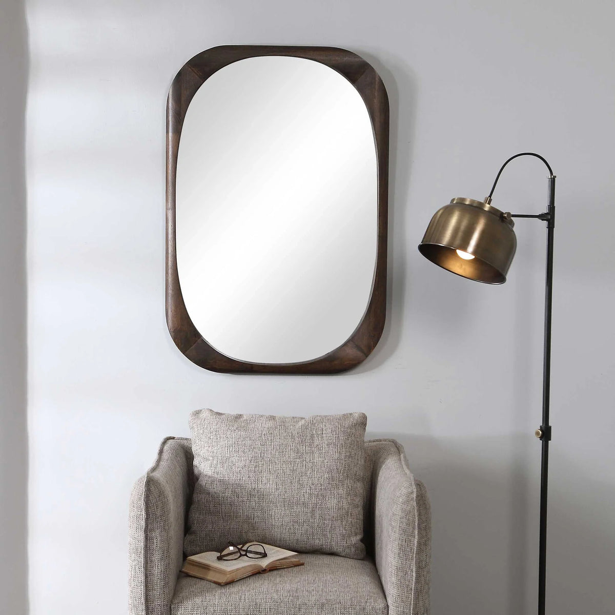 Mid-Century Mirror