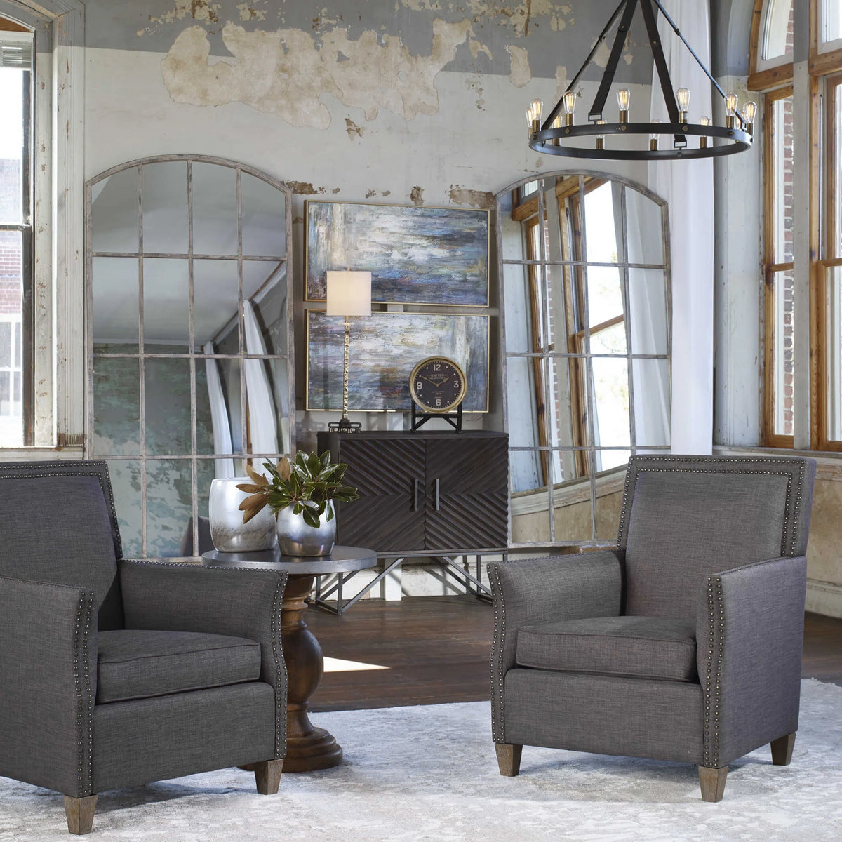 Arched Mirror