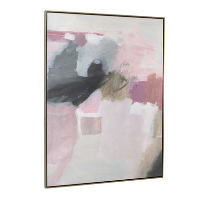 Framed Abstract Study Art