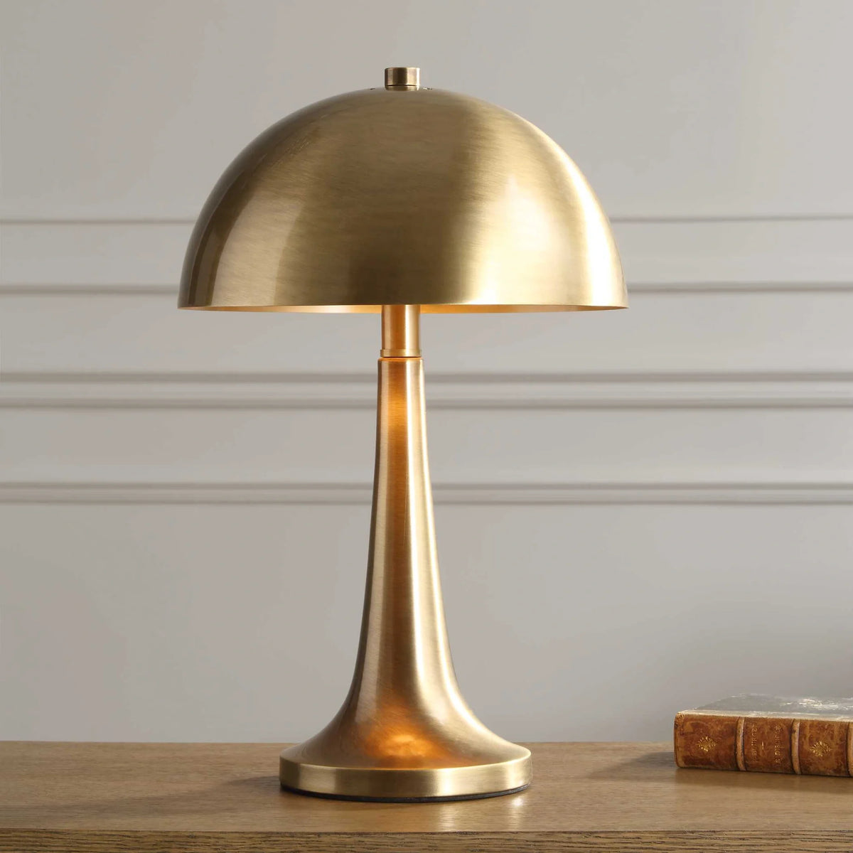 Brass Table Lamp