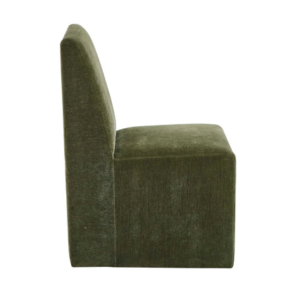 Armless Moss Dining Chair