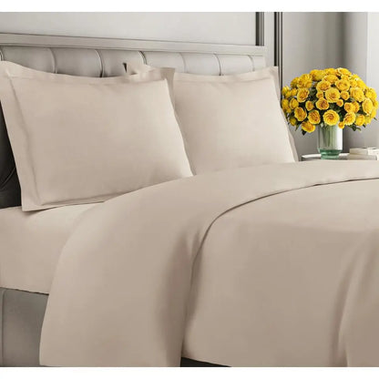 Experience Hotel-Like Luxury with CGK Premium Duvet Cover Set - Soft, Cooling & Breathable Bedding for Ultimate Comfort (Includes Pillow Shams)
