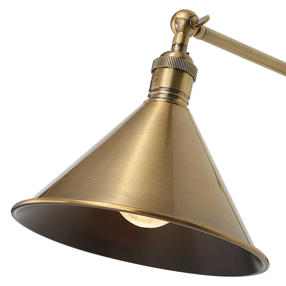 1-Light Adjustable Wall Sconce