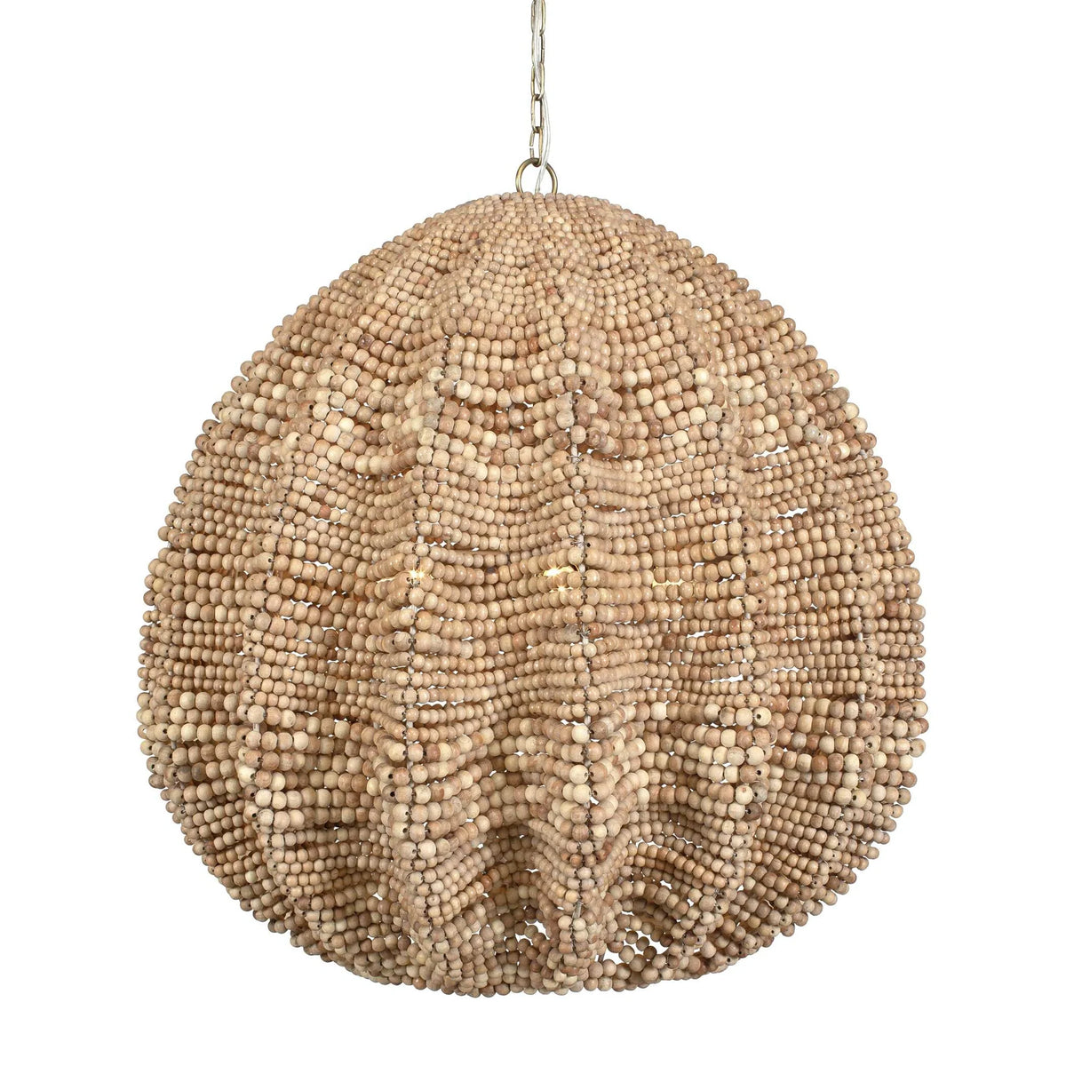 Wooden Bead Pendant