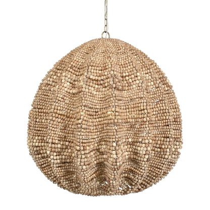Wooden Bead Pendant