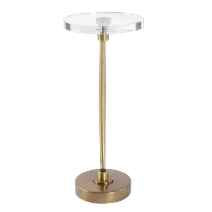 Brass Drink Table