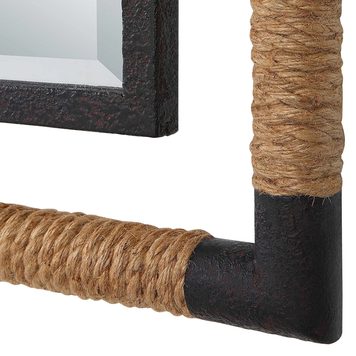 Iron & Rope Mirror