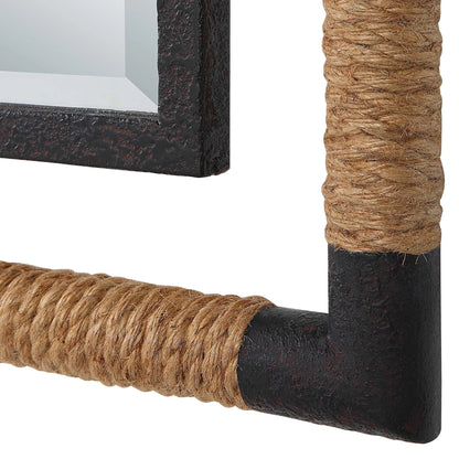 Iron & Rope Mirror