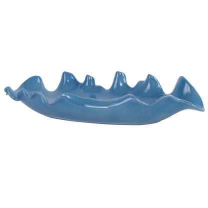 Ruffled Ceramic Bowl