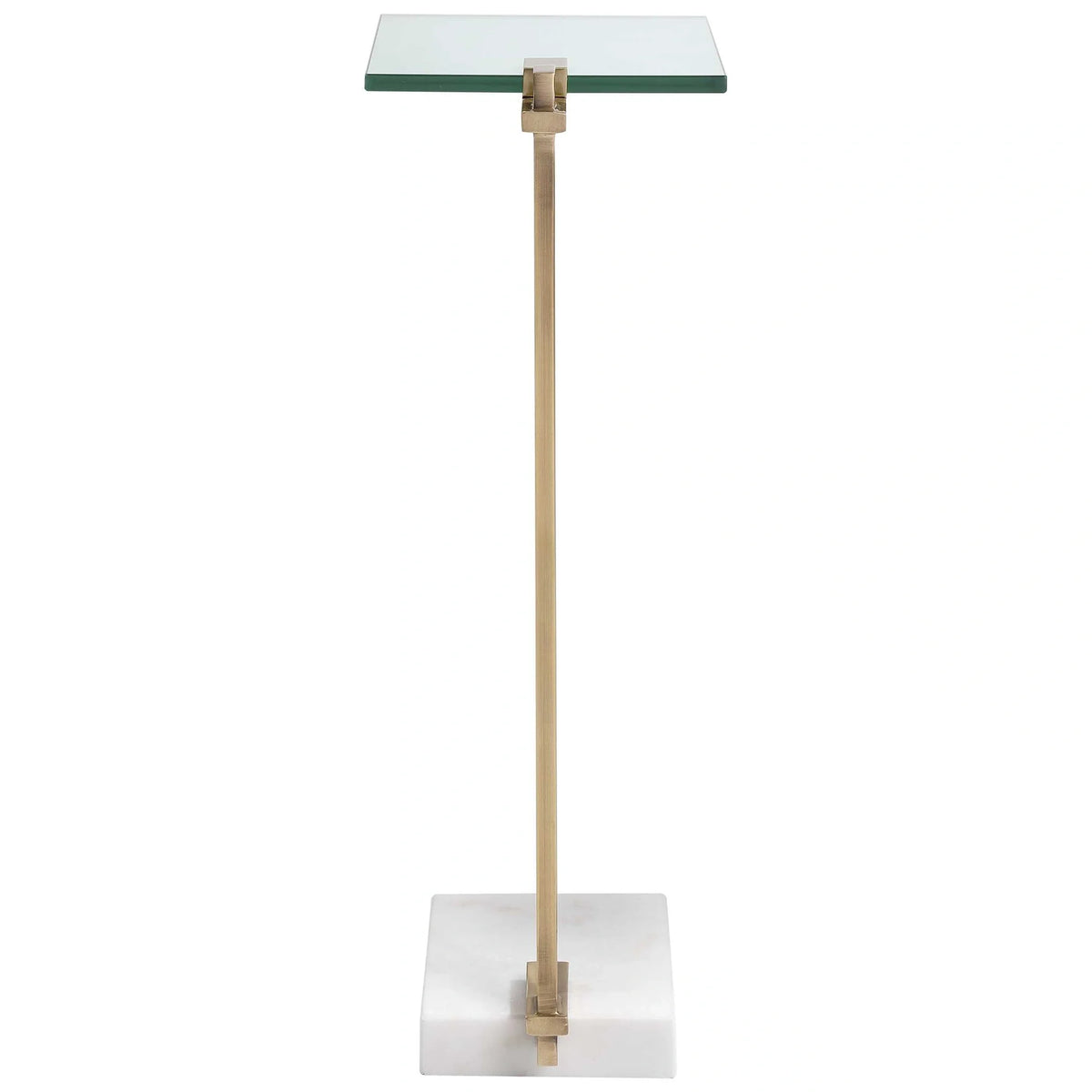 Brass Accent Table