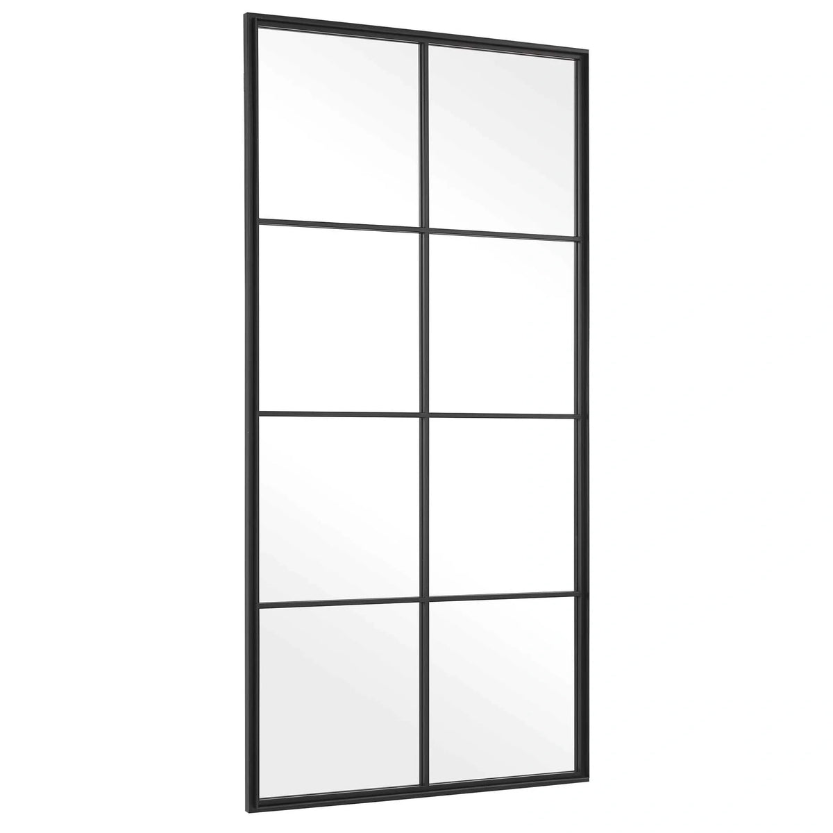 Iron Window Mirror
