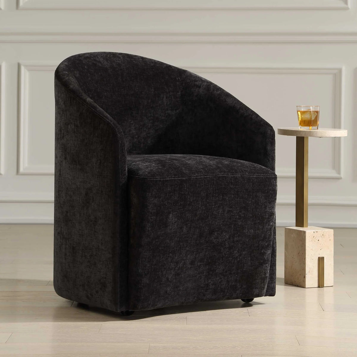 Barrel Back Dining Chair
