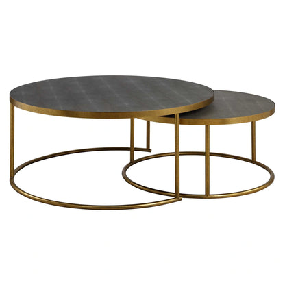 Nesting Coffee Tables Set/2