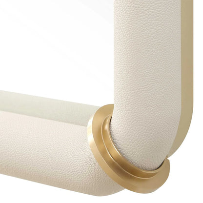 White Dressing Mirror