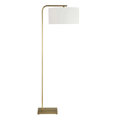 Antique Brass Floor Lamp