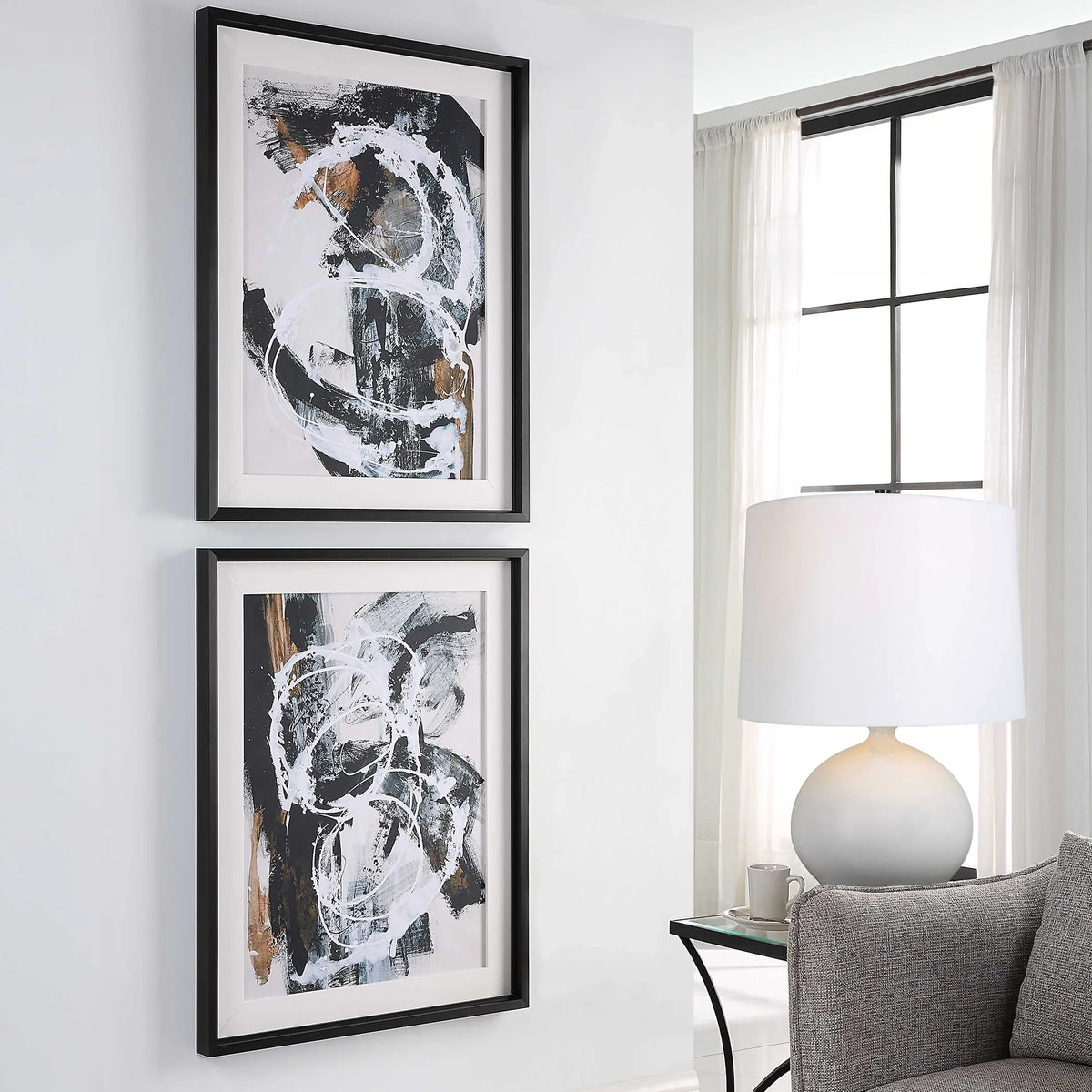 Abstract Prints Set/2