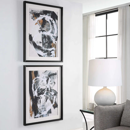 Abstract Prints Set/2
