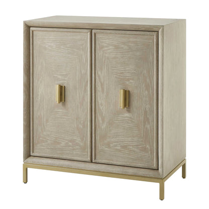Washed 2 Door Cabinet