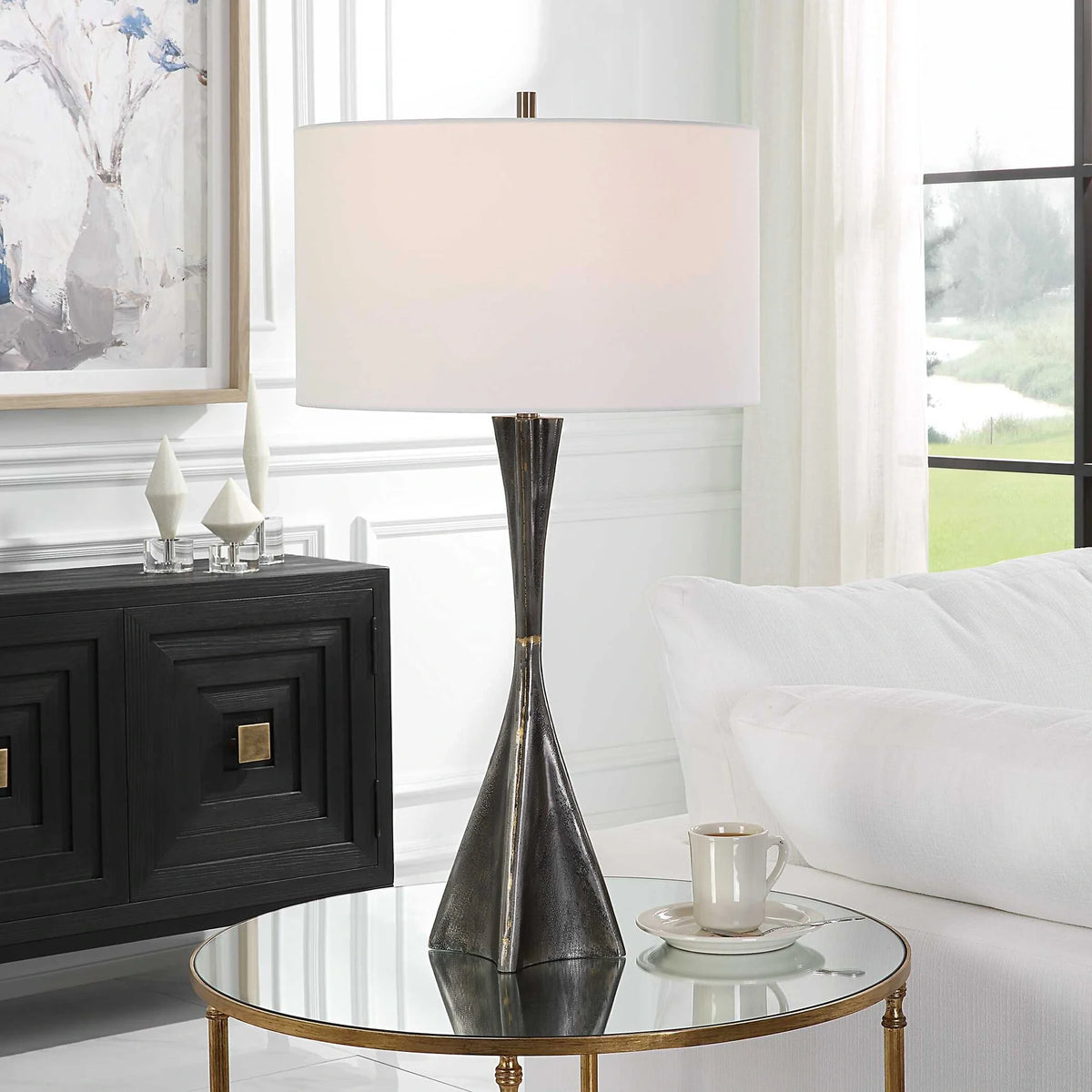 Industrial Table Lamp