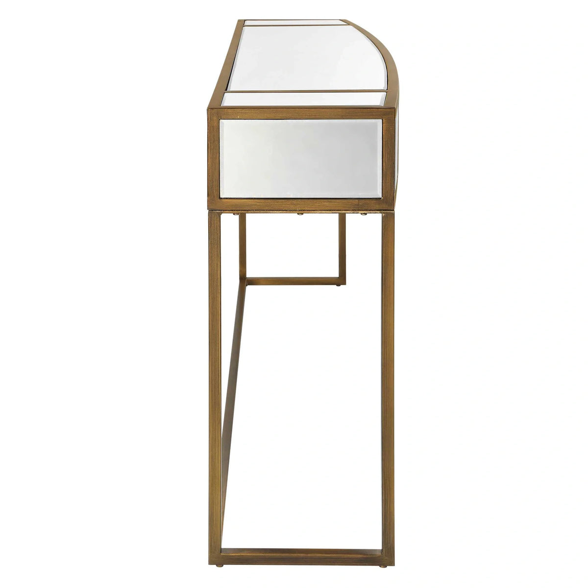 Mirrored Console Table