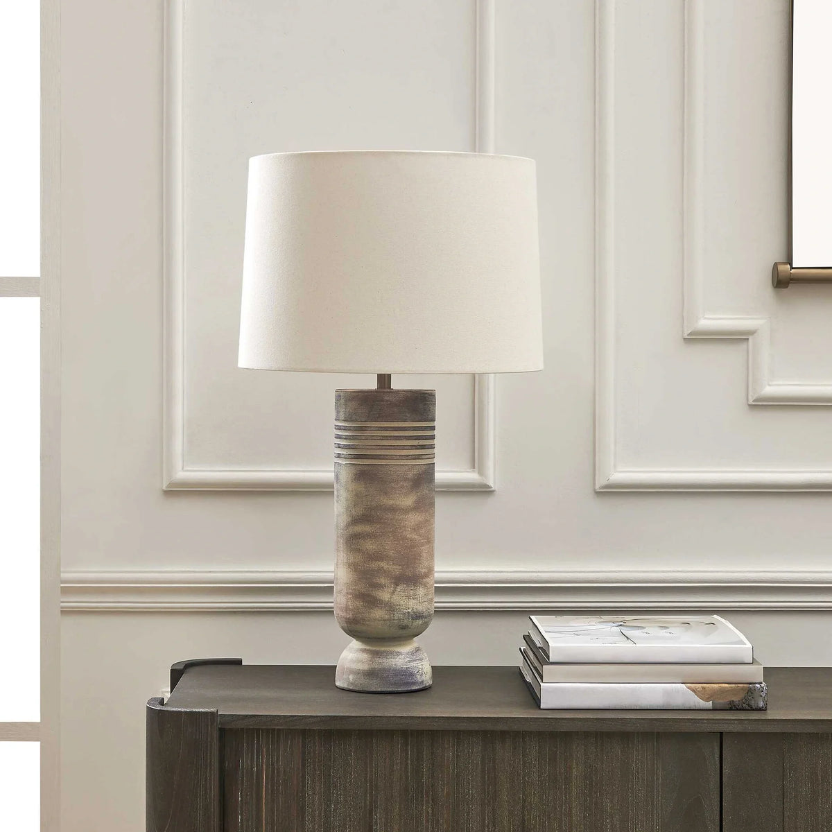 Beige Hues Table Lamp