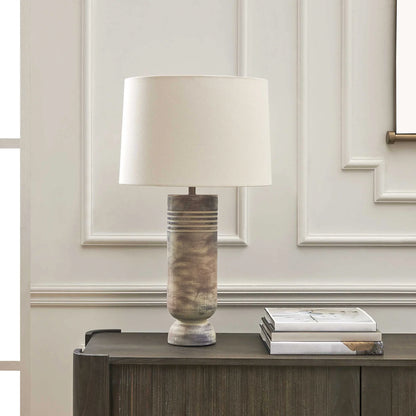 Beige Hues Table Lamp