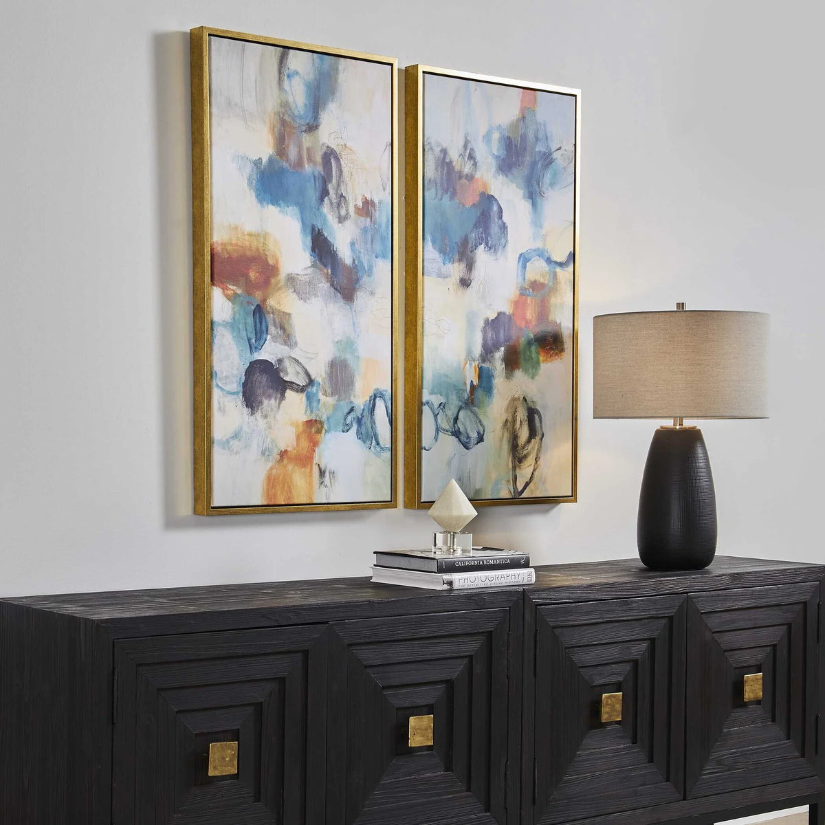 Framed Abstract Art Set/2