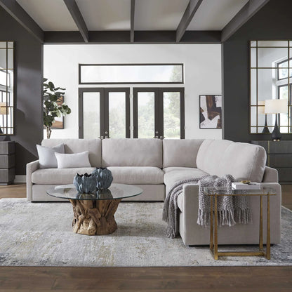 Sand Modular Corner Sofa