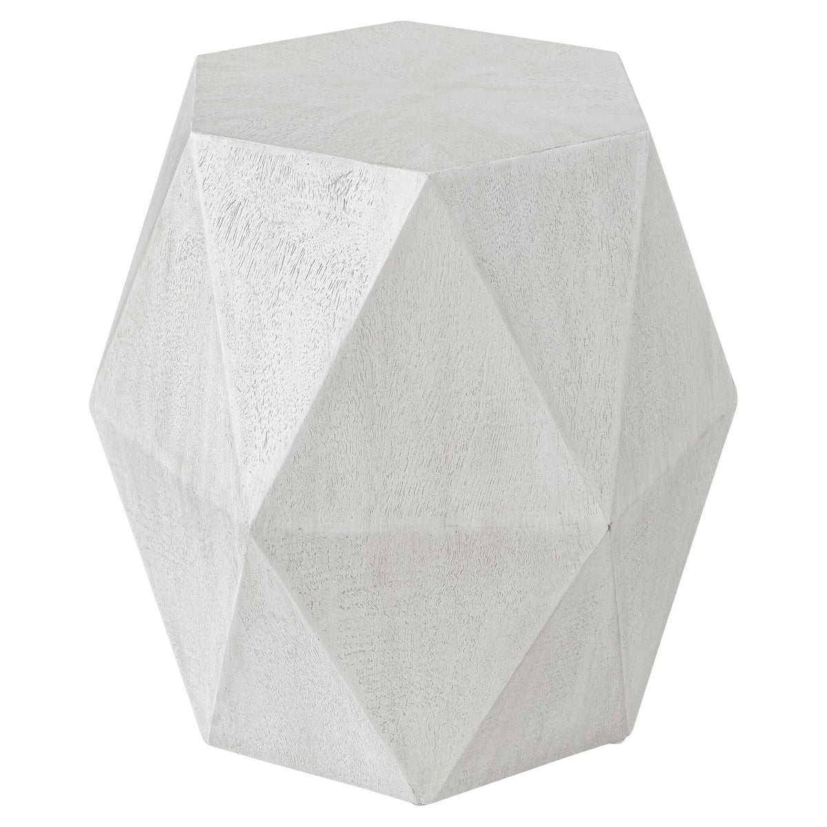 Geometric Accent Table