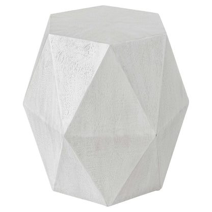 Geometric Accent Table