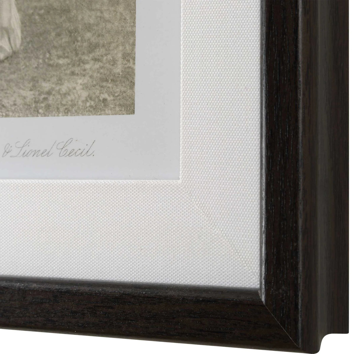 Framed Horse Prints, Set of 9