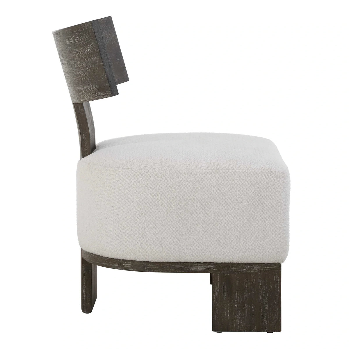 Klismos Accent Chair