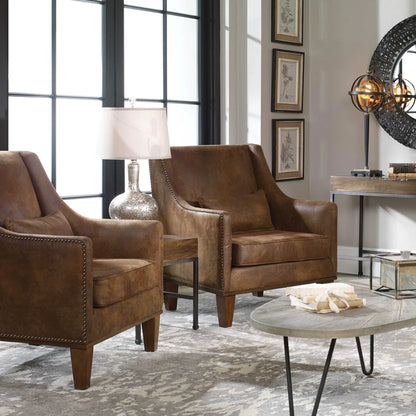 Leather Armchair
